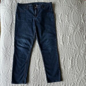 Calvin Klein Jeans Women's Leggings- Dark Blue 31/12